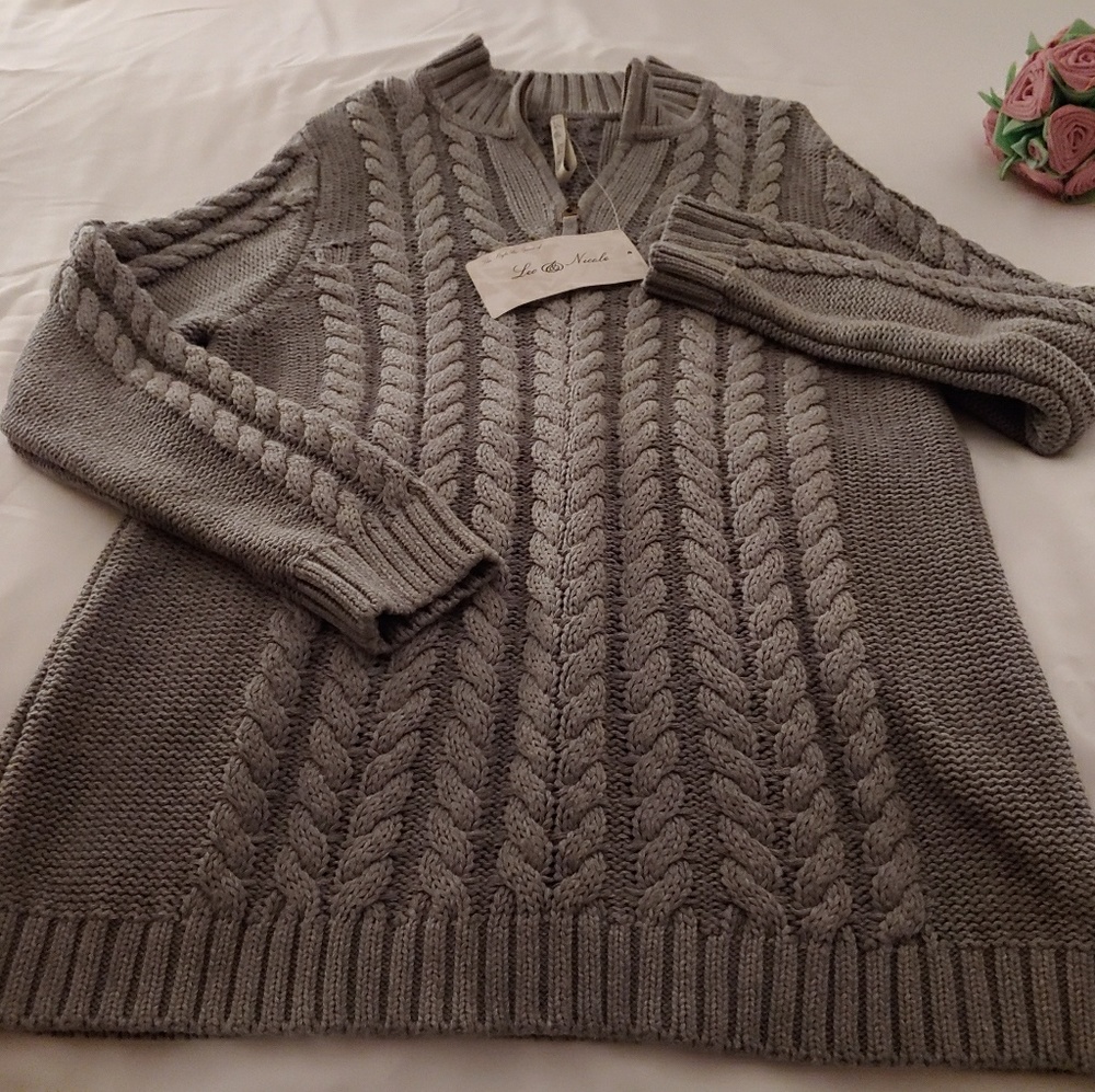 NWT Lady's Cable Knit Sweaters